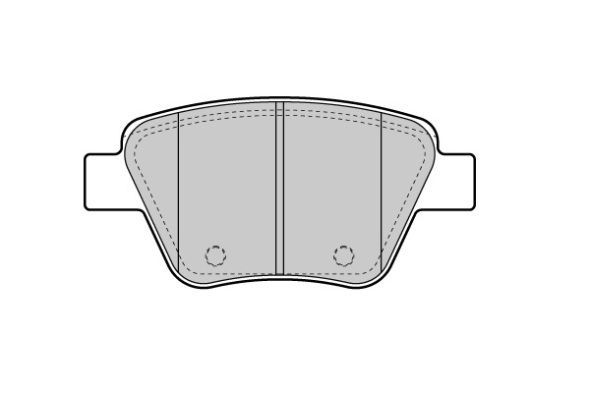 Brake Pad Set, disc brake FREMAX FBP-1663