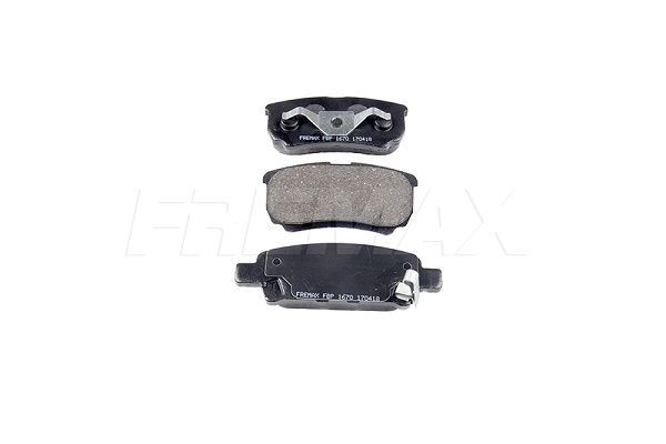 Brake Pad Set, disc brake FREMAX FBP-1670