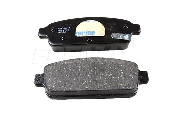 Brake Pad Set, disc brake FREMAX FBP-1725