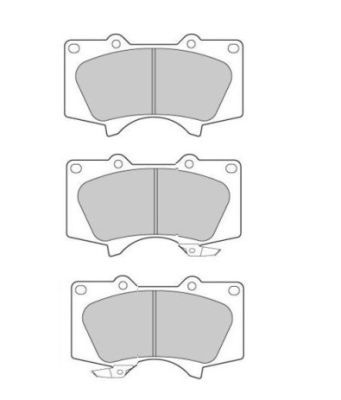 Brake Pad Set, disc brake FREMAX FBP-1747