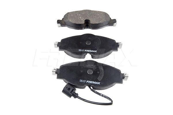 Brake Pad Set, disc brake FREMAX FBP-1972