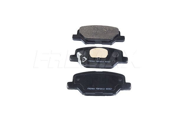 Brake Pad Set, disc brake FREMAX FBP-2612