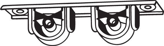 Rubber Strip, exhaust system BOSAL 255-503