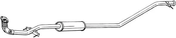 Priekinis duslintuvas 290-091