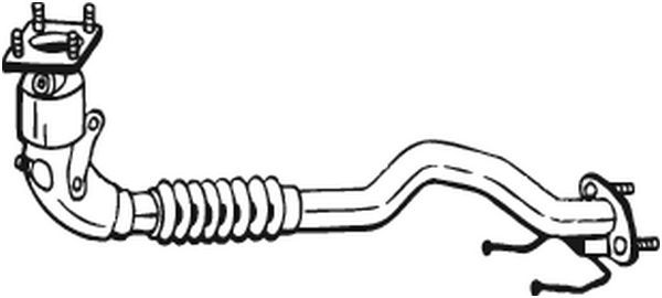 Katalizatoriaus keitiklis BOSAL 090-110