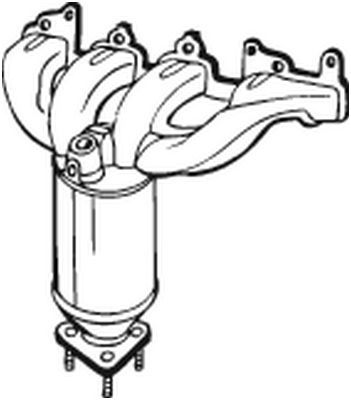 Catalytic Converter BOSAL 090-532