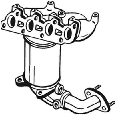 Catalytic Converter BOSAL 090-833