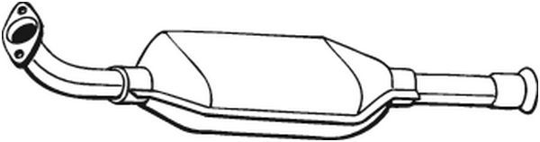 Catalytic Converter BOSAL 099-341