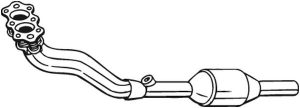 Catalytic Converter BOSAL 099-827