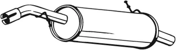 Galinis duslintuvas BOSAL 135-139