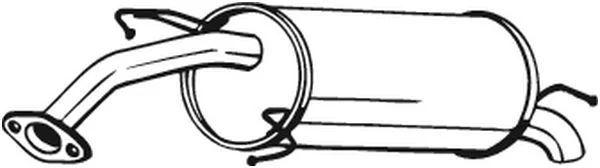 Galinis duslintuvas BOSAL 141-219