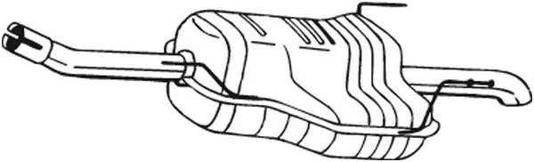 Rear Muffler BOSAL 185129