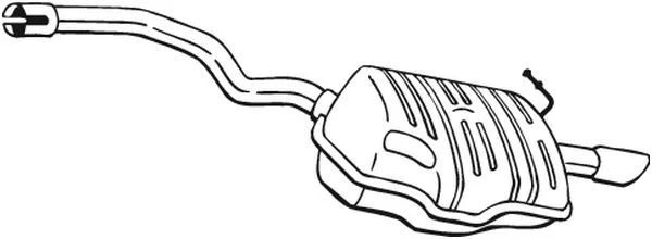 Глушник BOSAL 220-453