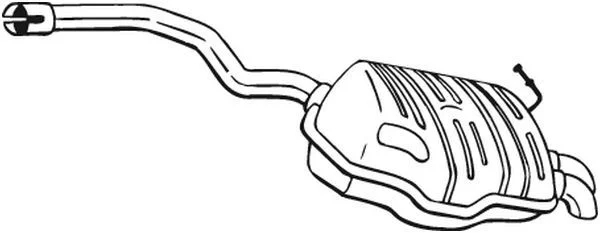 Глушник BOSAL 220-469