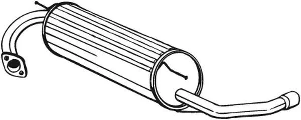 Galinis duslintuvas BOSAL 228-003