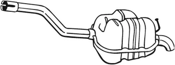 Глушник BOSAL 233-161