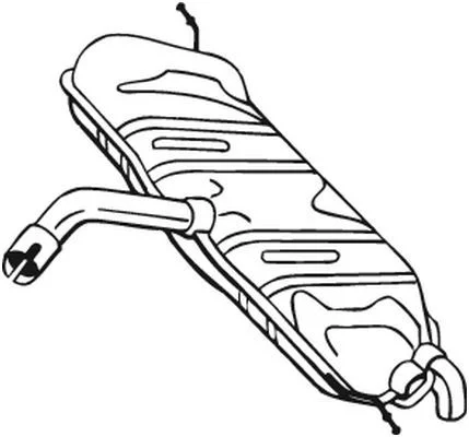 Глушник BOSAL 233-453