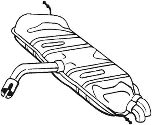 Глушник BOSAL 233-571