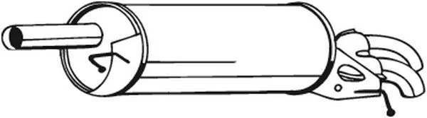 Глушник BOSAL 233-589