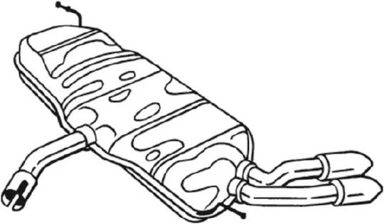 Глушник BOSAL 233-707
