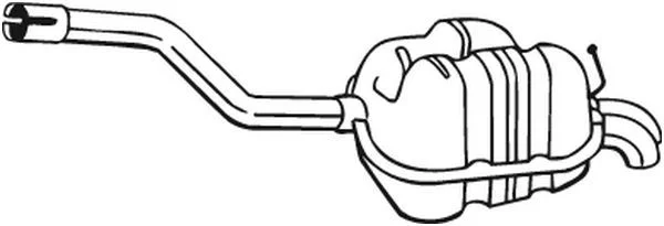 Rear Muffler BOSAL 233-871