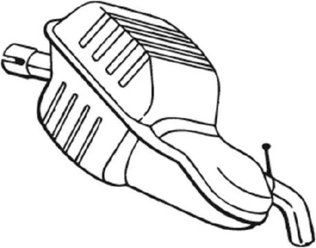 Глушник BOSAL 235-143