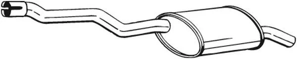 Galinis duslintuvas BOSAL 247-259