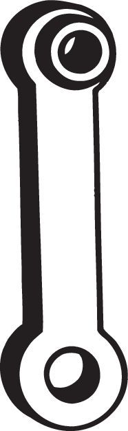 Bande en caoutchouc, système d'échappement BOSAL 255-303