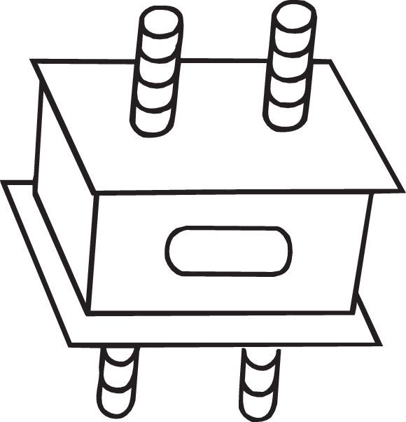 Rubber Strip, exhaust system BOSAL 255-726