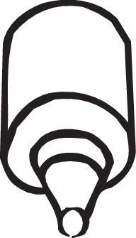 Mount, exhaust system BOSAL 255-806