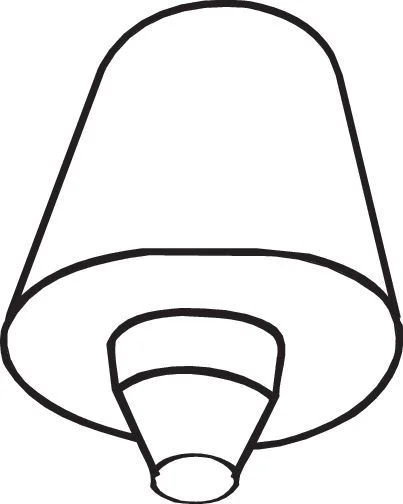 Laikiklis, išmetimo sistema BOSAL 255-808