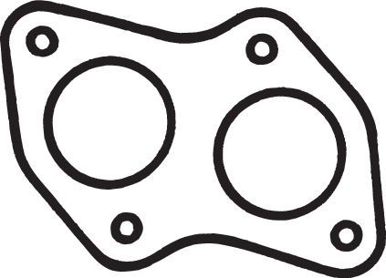 Gasket, exhaust pipe BOSAL 256-057