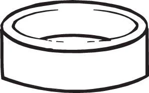 Gasket, exhaust pipe BOSAL 256-076