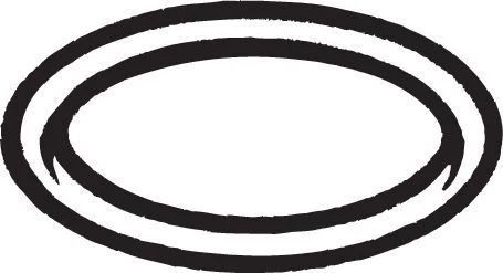 Gasket, exhaust pipe BOSAL 256-170