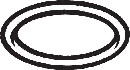 Gasket, exhaust pipe BOSAL 256-215