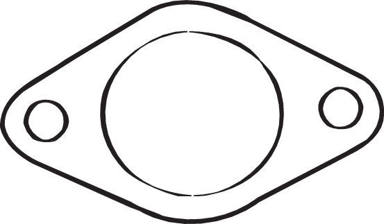 Gasket, exhaust pipe BOSAL 256-398