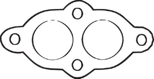 Tarpiklis, išleidimo kolektorius BOSAL 256-907