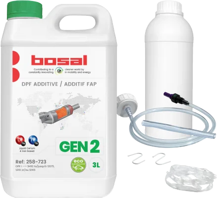 Priedas, suodžių / dalelių filtro regeneracija BOSAL 258-723