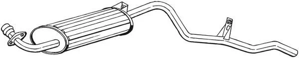 Глушник BOSAL 281-837