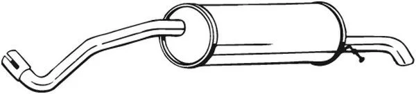 Galinis duslintuvas BOSAL 281-897