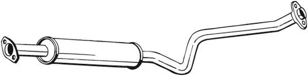 Vidurinis duslintuvas BOSAL 284-099
