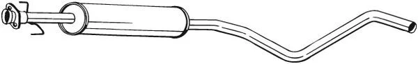 Vidurinis duslintuvas BOSAL 284405