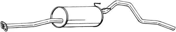 Глушник BOSAL 287-405