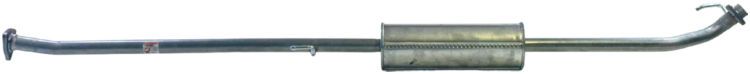 Centre Muffler BOSAL 289-033