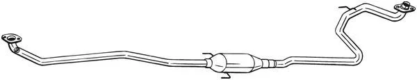 Vidurinis duslintuvas BOSAL 293-041