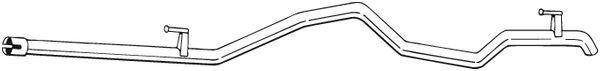 Exhaust Pipe BOSAL 573-915