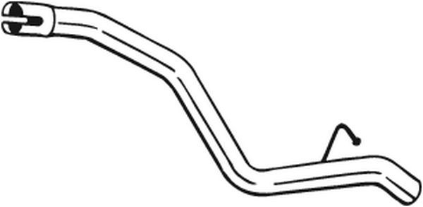 Exhaust Pipe BOSAL 750-065