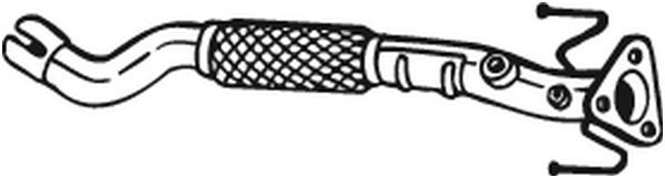 Вихлопна труба BOSAL 750-157