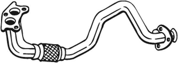 Exhaust Pipe BOSAL 753-113