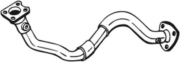 Exhaust Pipe BOSAL 753-153